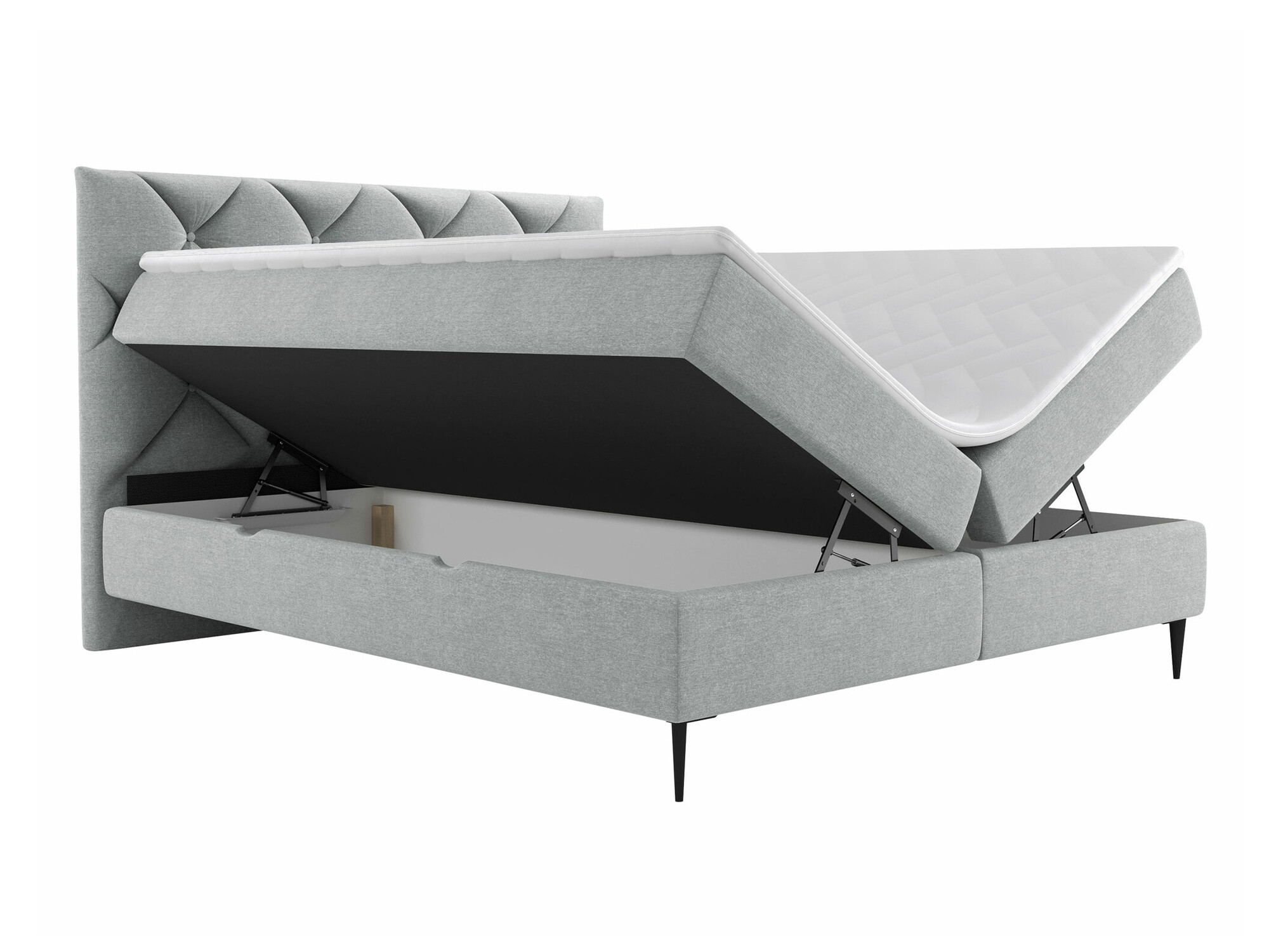 Letto continentale ComfiDream Myrel (Verita 98)