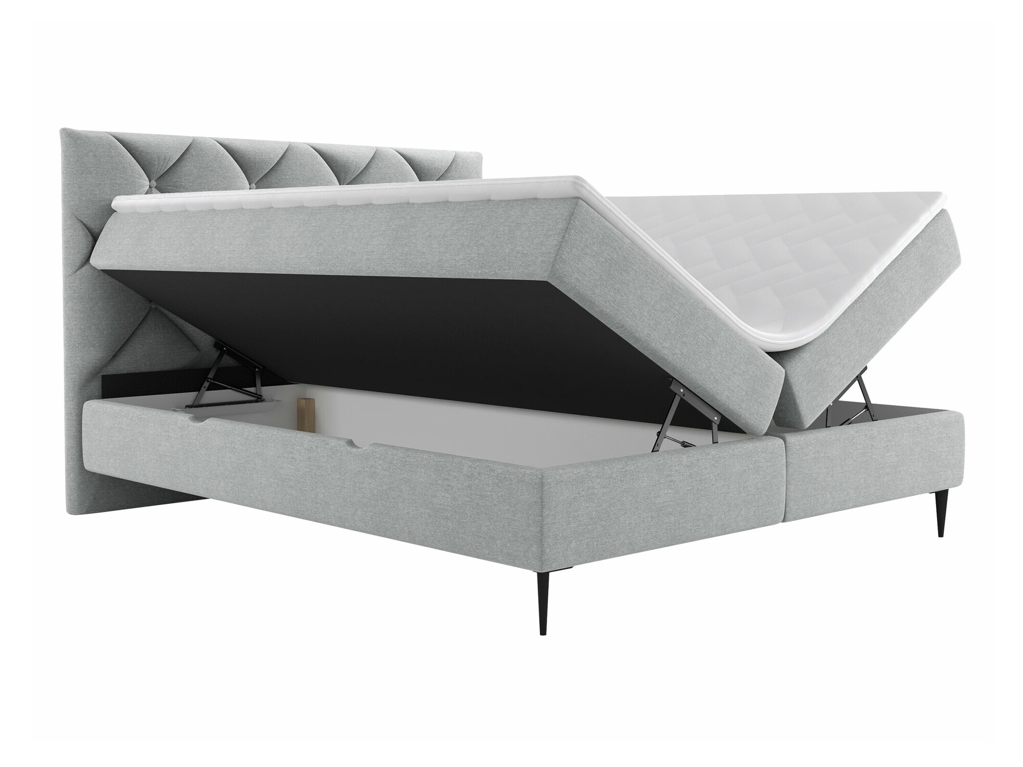 Letto continentale ComfiDream Myrel (Verita 98)