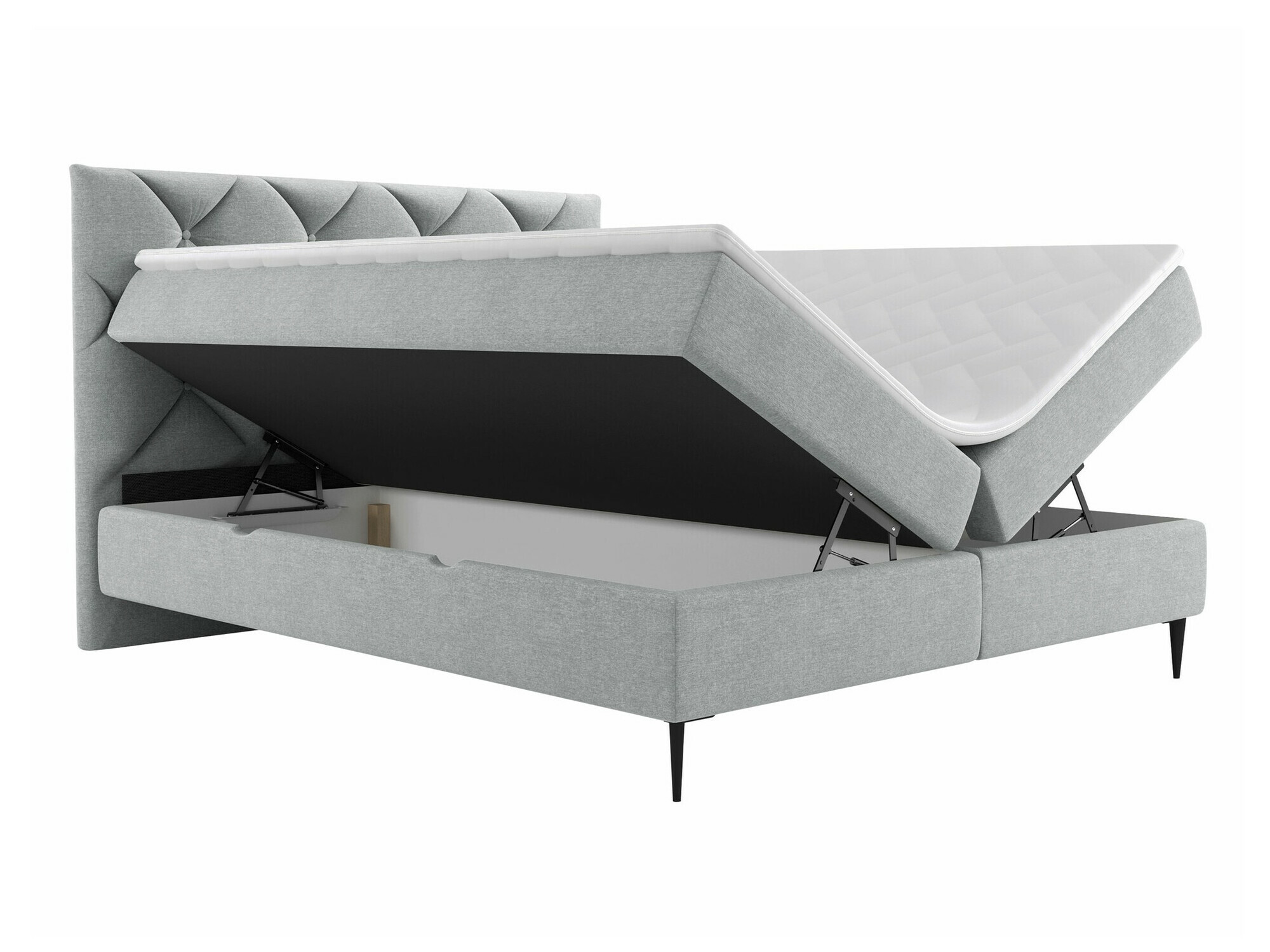 Letto continentale ComfiDream Myrel (Verita 98)