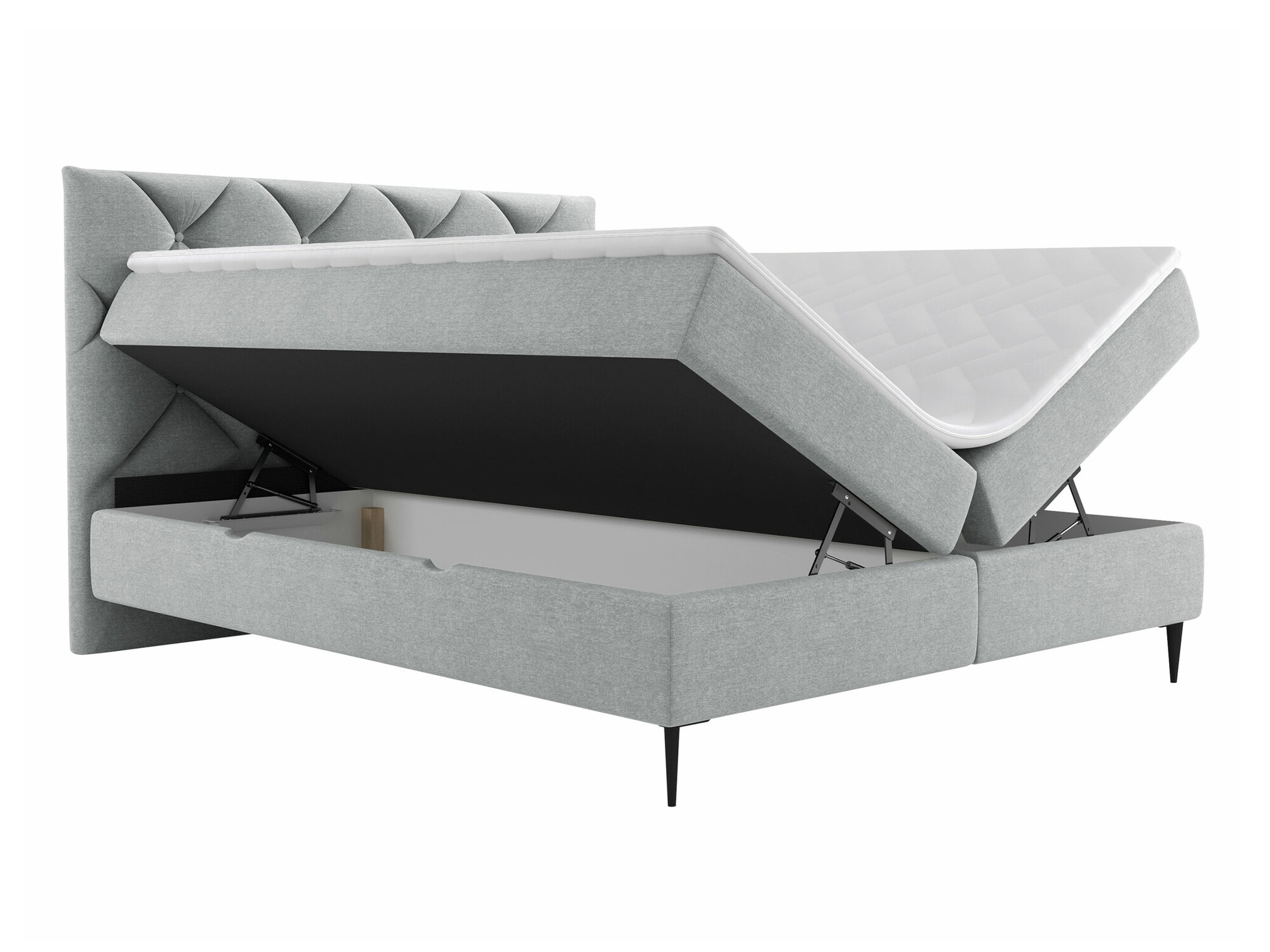 Letto continentale ComfiDream Myrel (Verita 98)