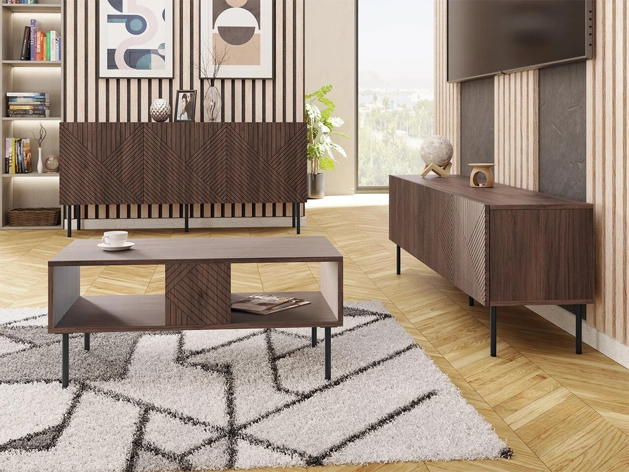 Parete attrezzata Doctrina