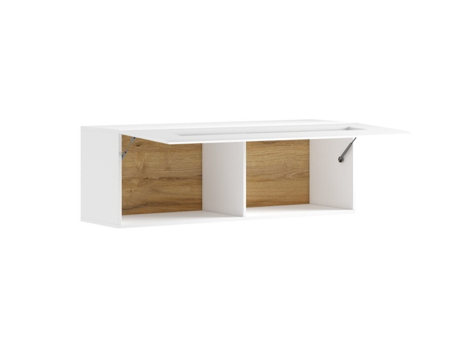 Pensile Torsone 116 (Bianco + Bianco lucido)