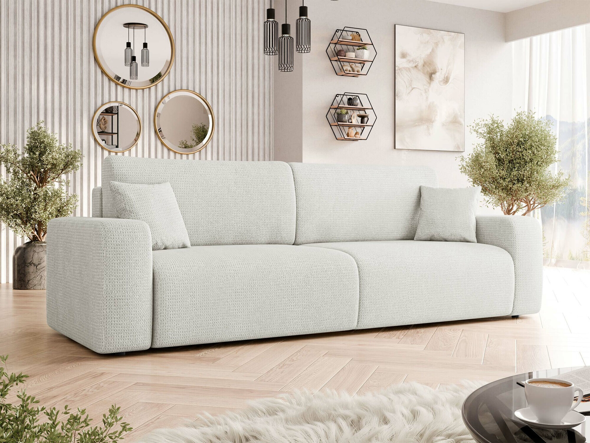Divano letto Shelton 104 (Lima 16)