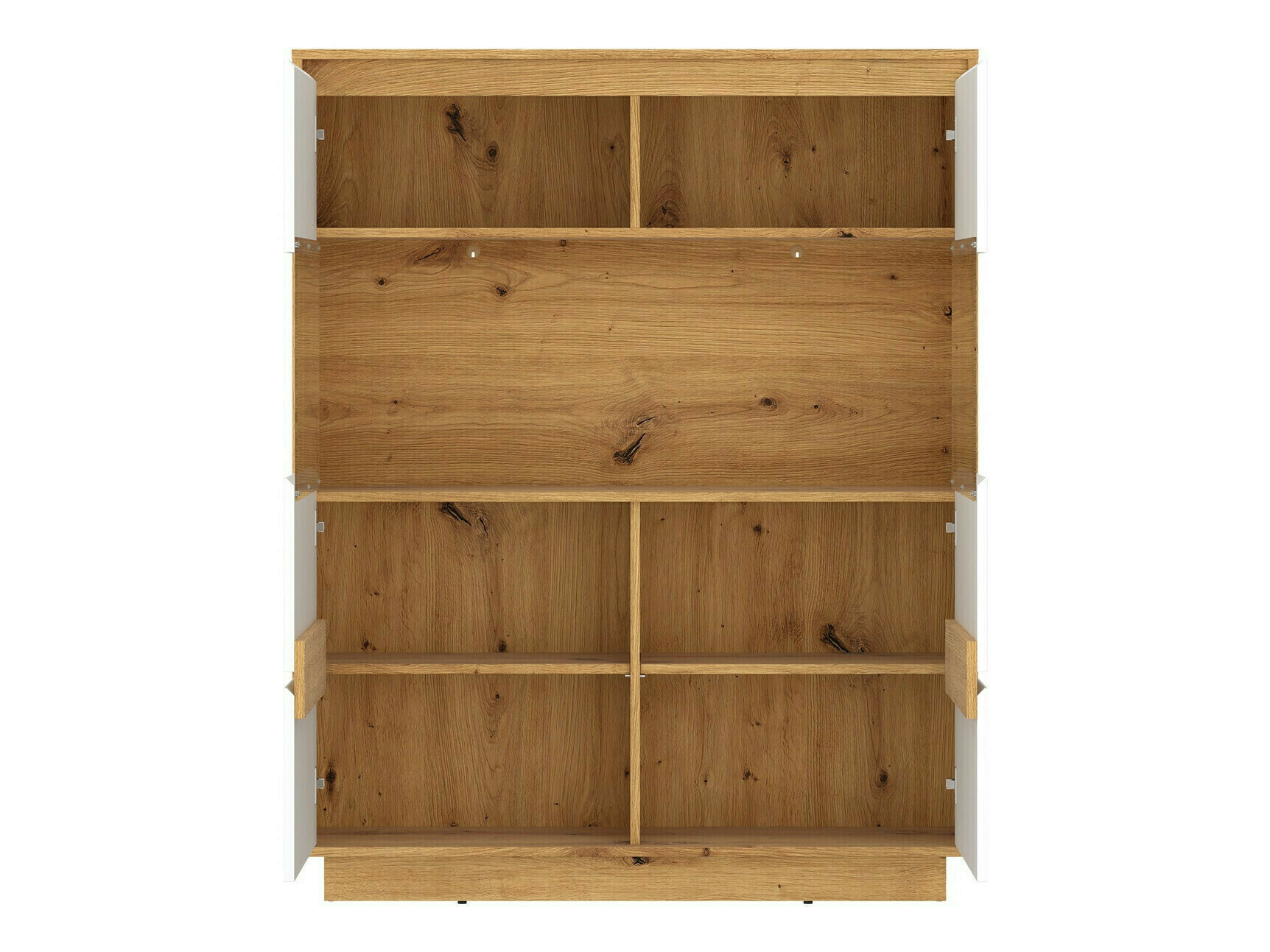 Parete attrezzata Elbnolo 114 (Senza)