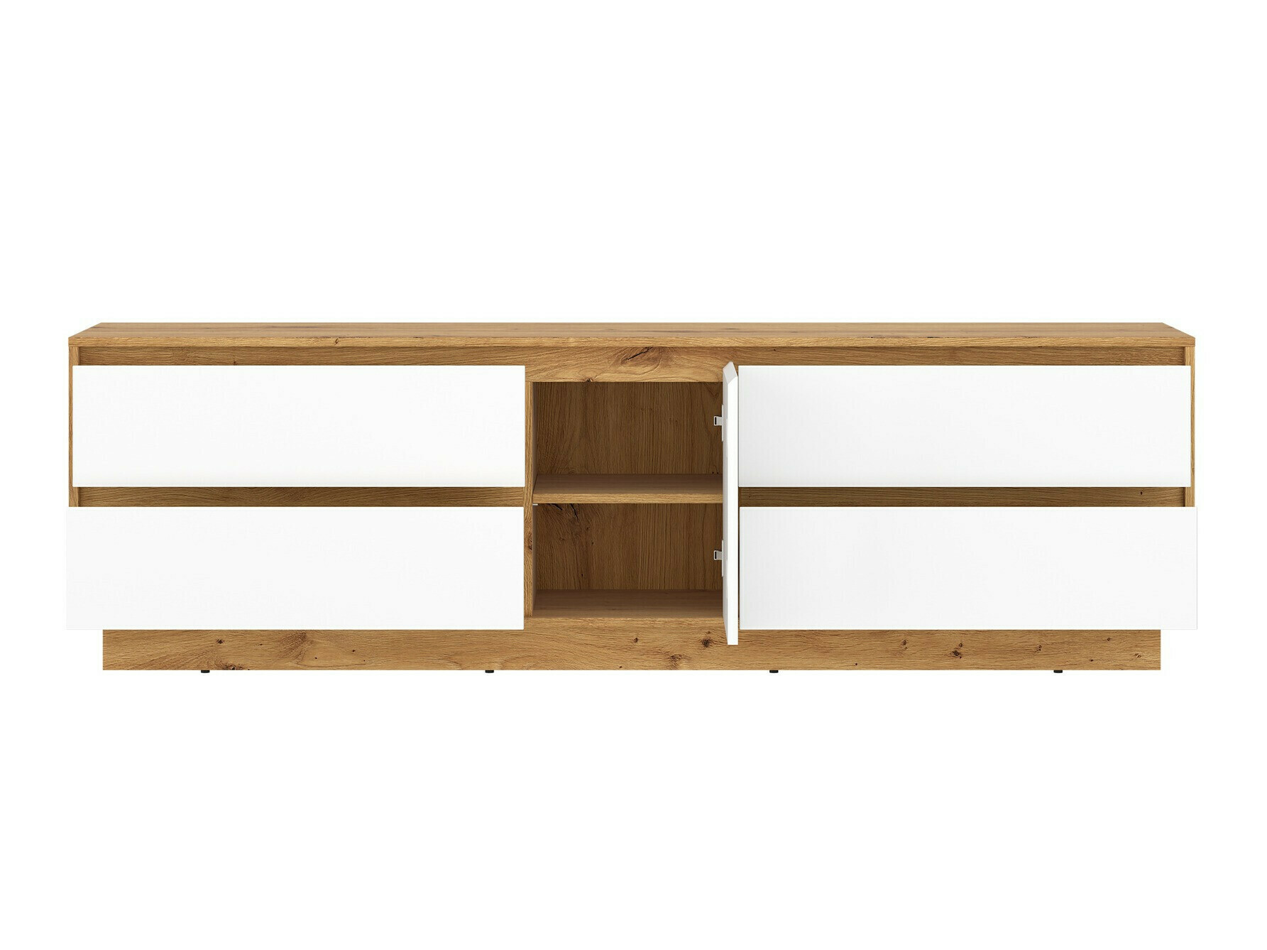 Parete attrezzata Elbnolo 114 (Senza)