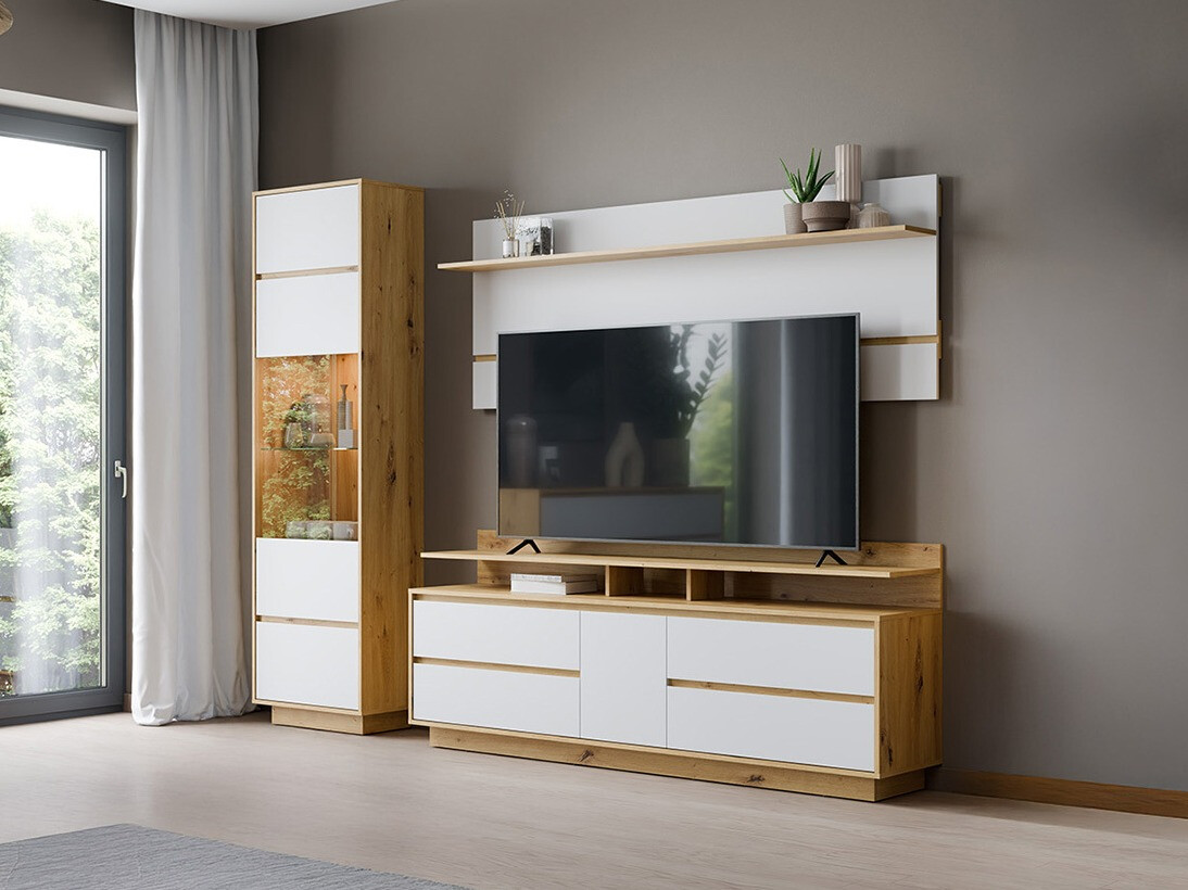 Parete attrezzata Elbnolo 115