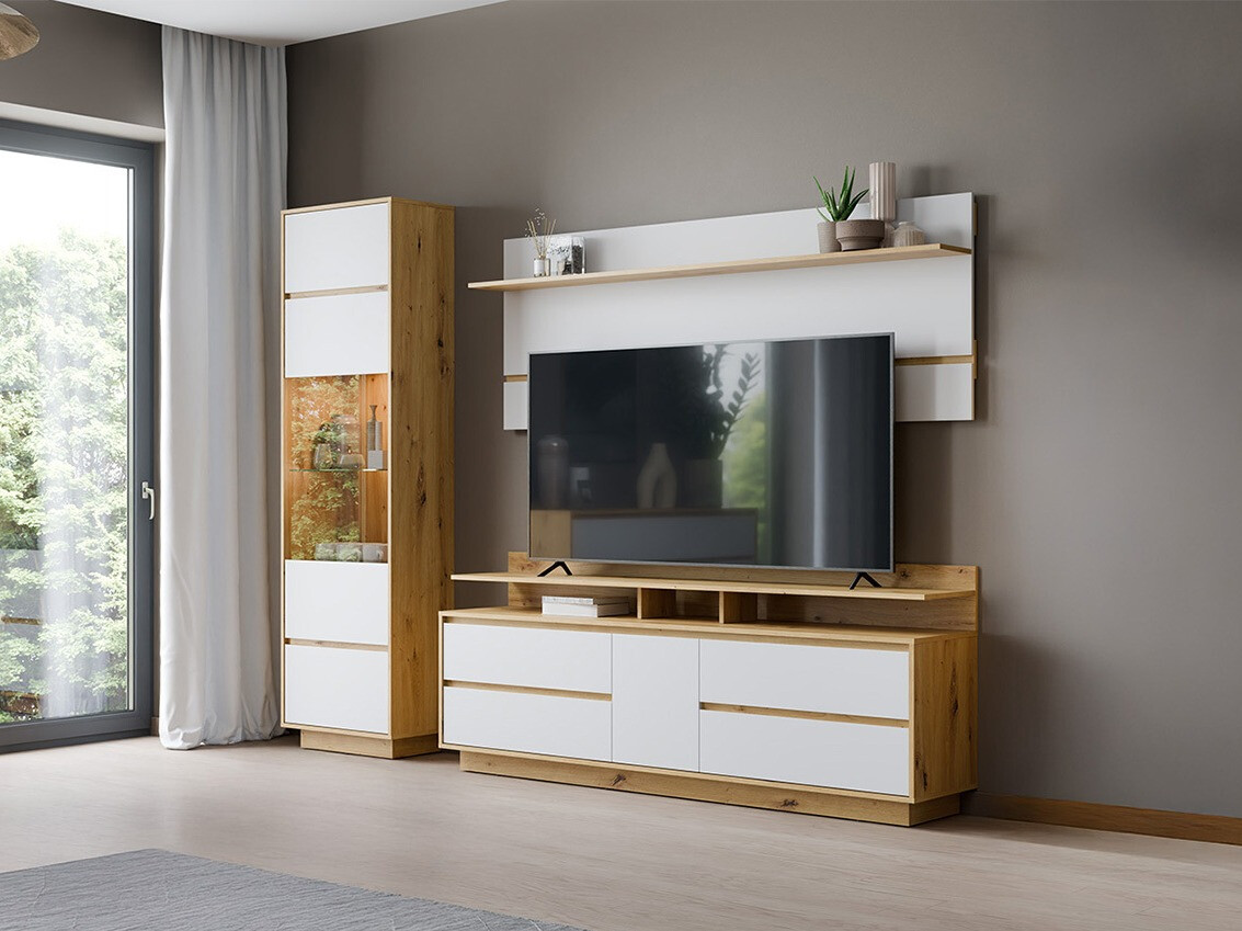 Parete attrezzata Elbnolo 115