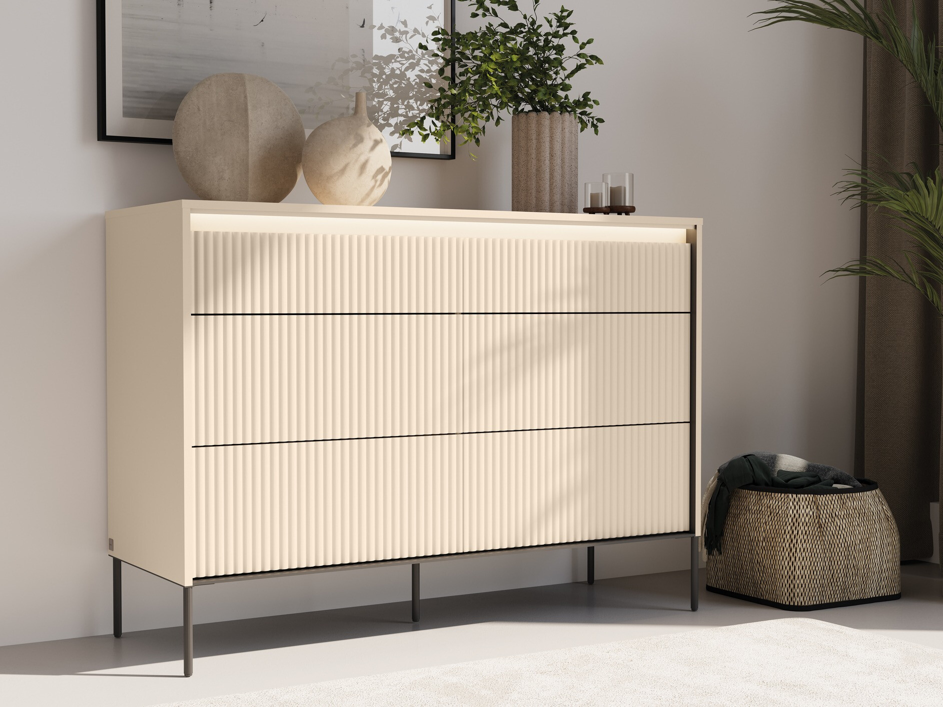 Cassettiera Lorfera 104