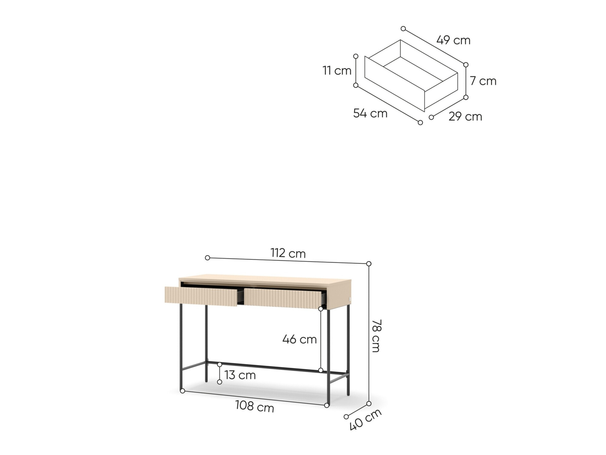 Consolle Lorfera 108