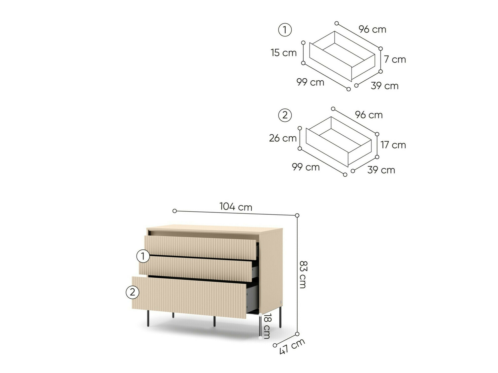 Cameretta Lorfera 110
