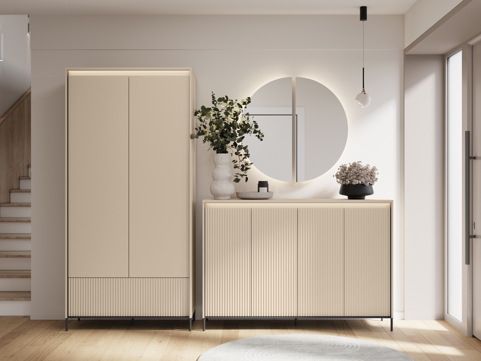 Set arredo da corridoio Lorfera 120