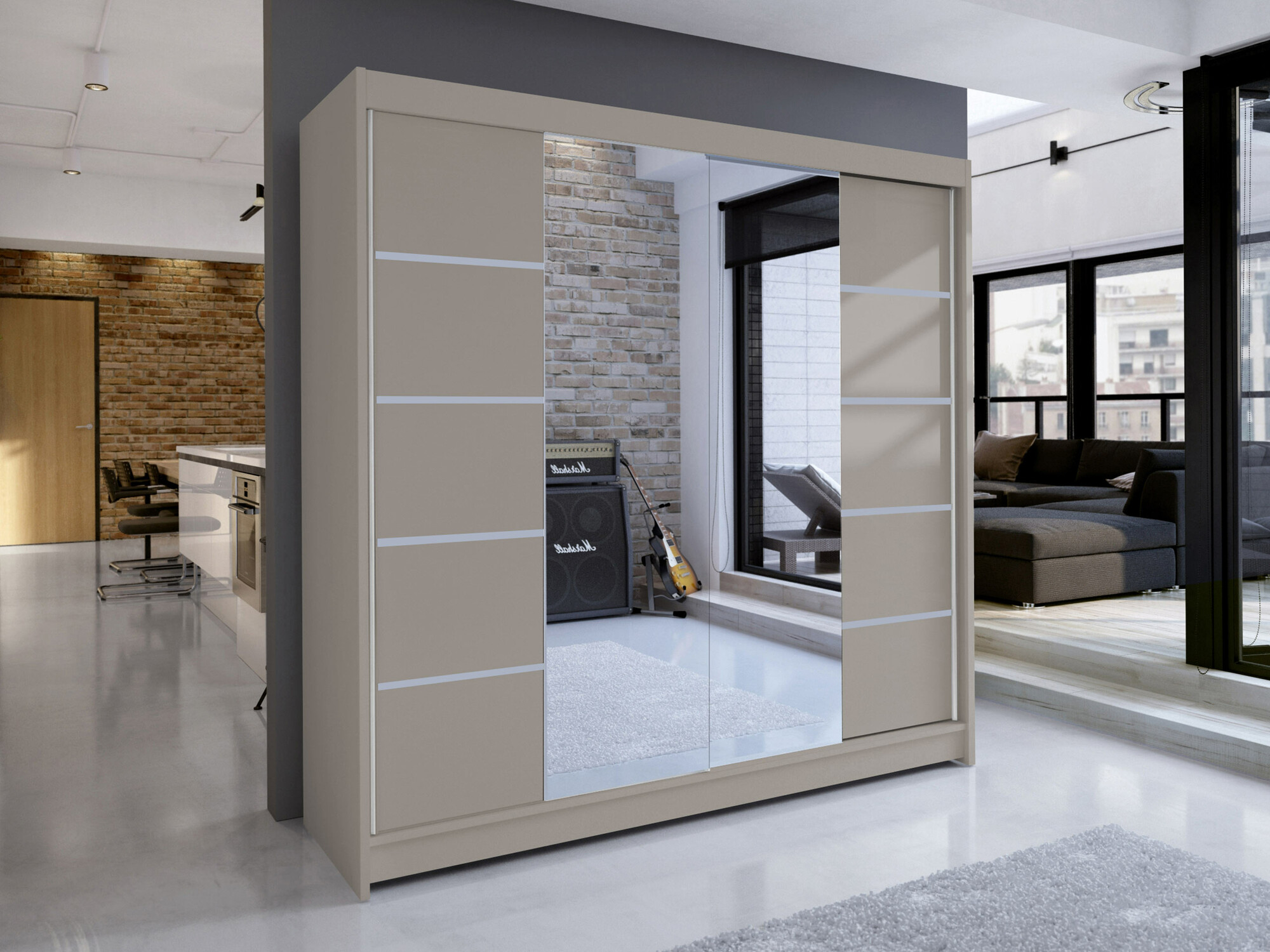 Armadio Closico Cavaris V (Cachemire)