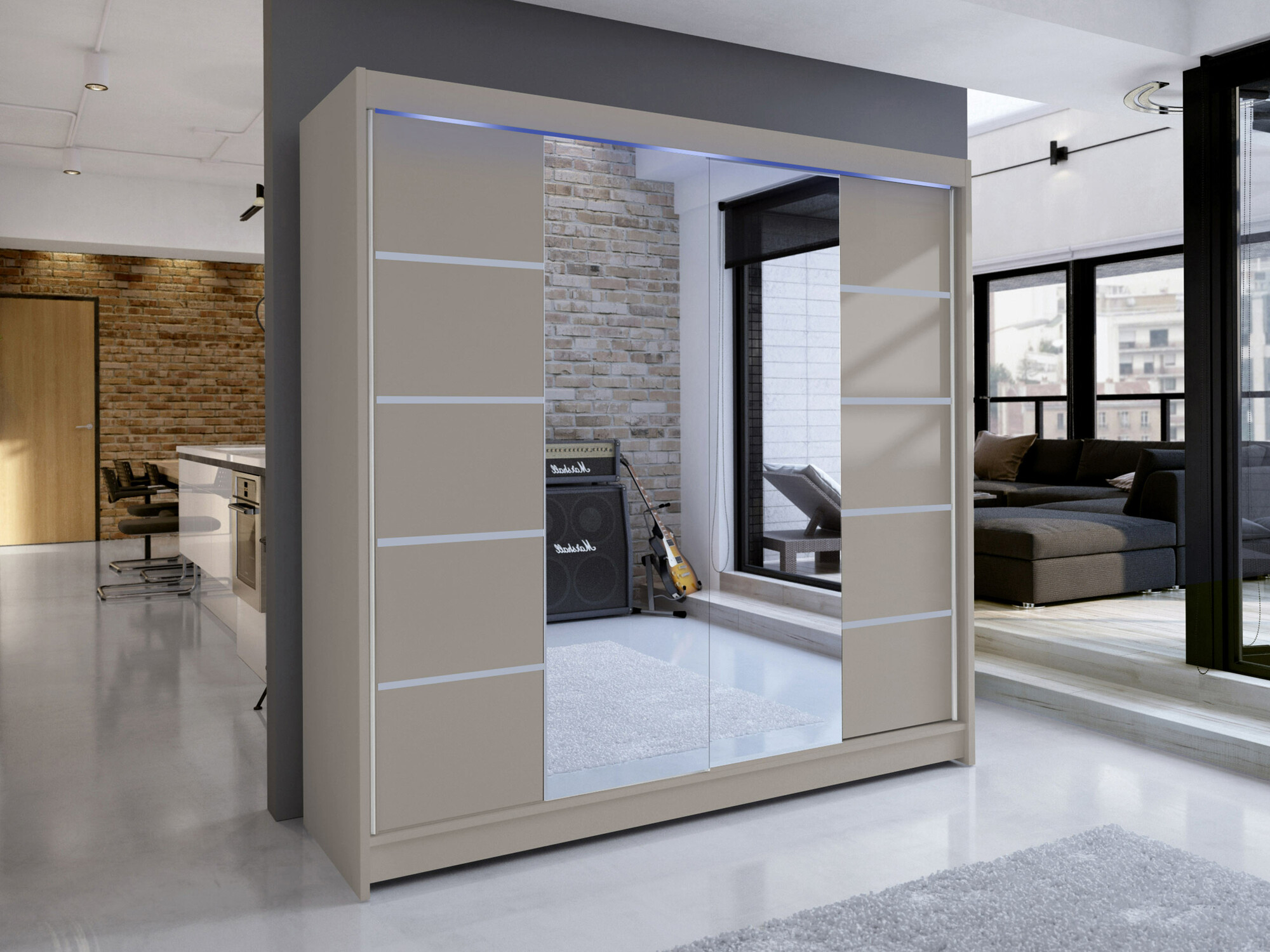 Armadio Closico Cavaris V (Cachemire)