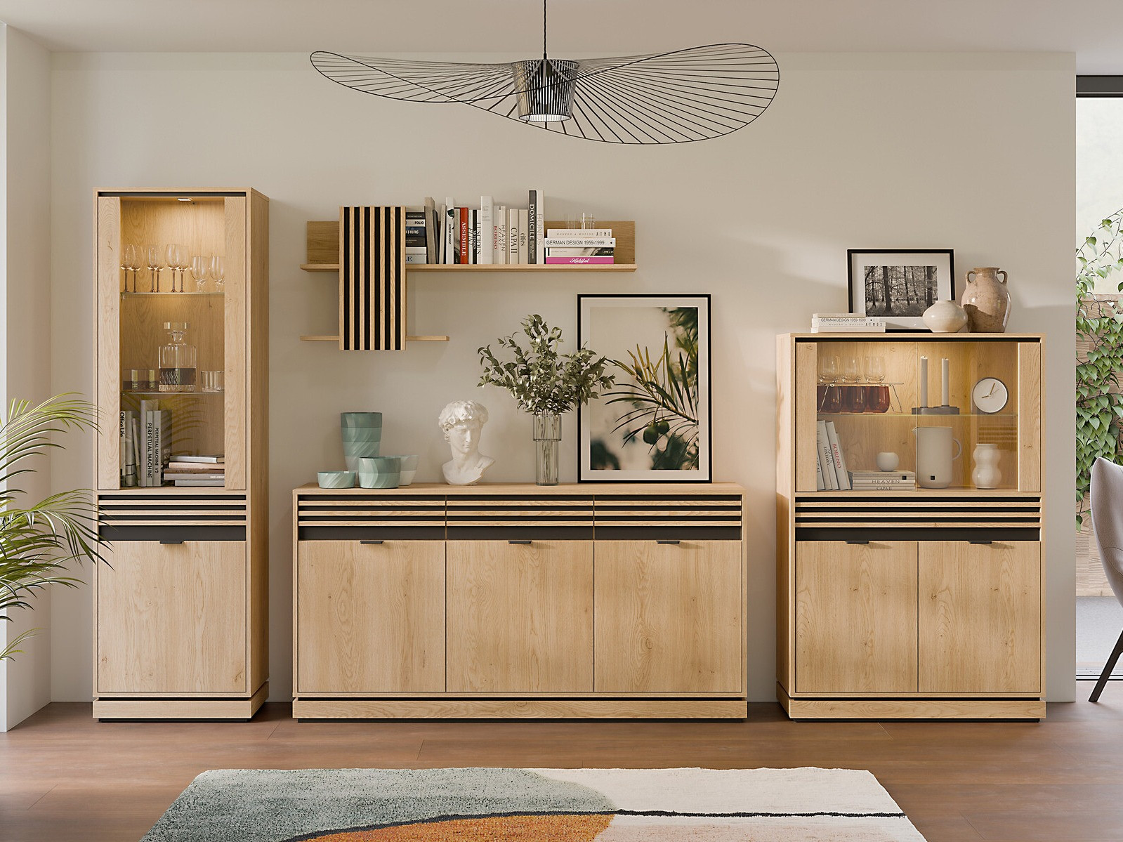 Parete attrezzata Cavtole 119