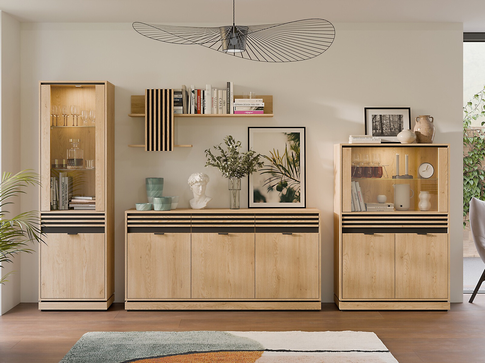 Parete attrezzata Cavtole 119