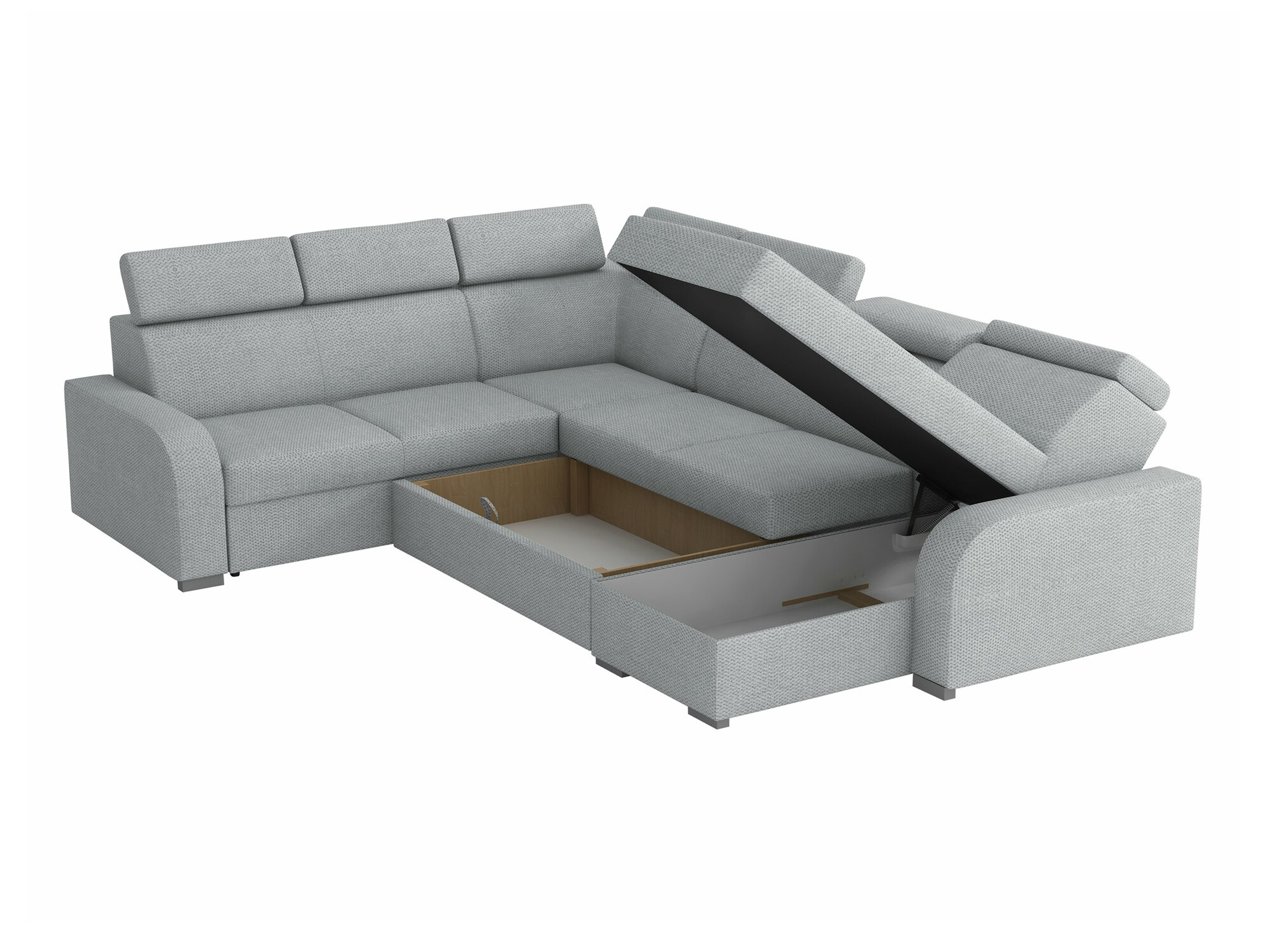 Divano angolare Ovos IV (Crown 2)