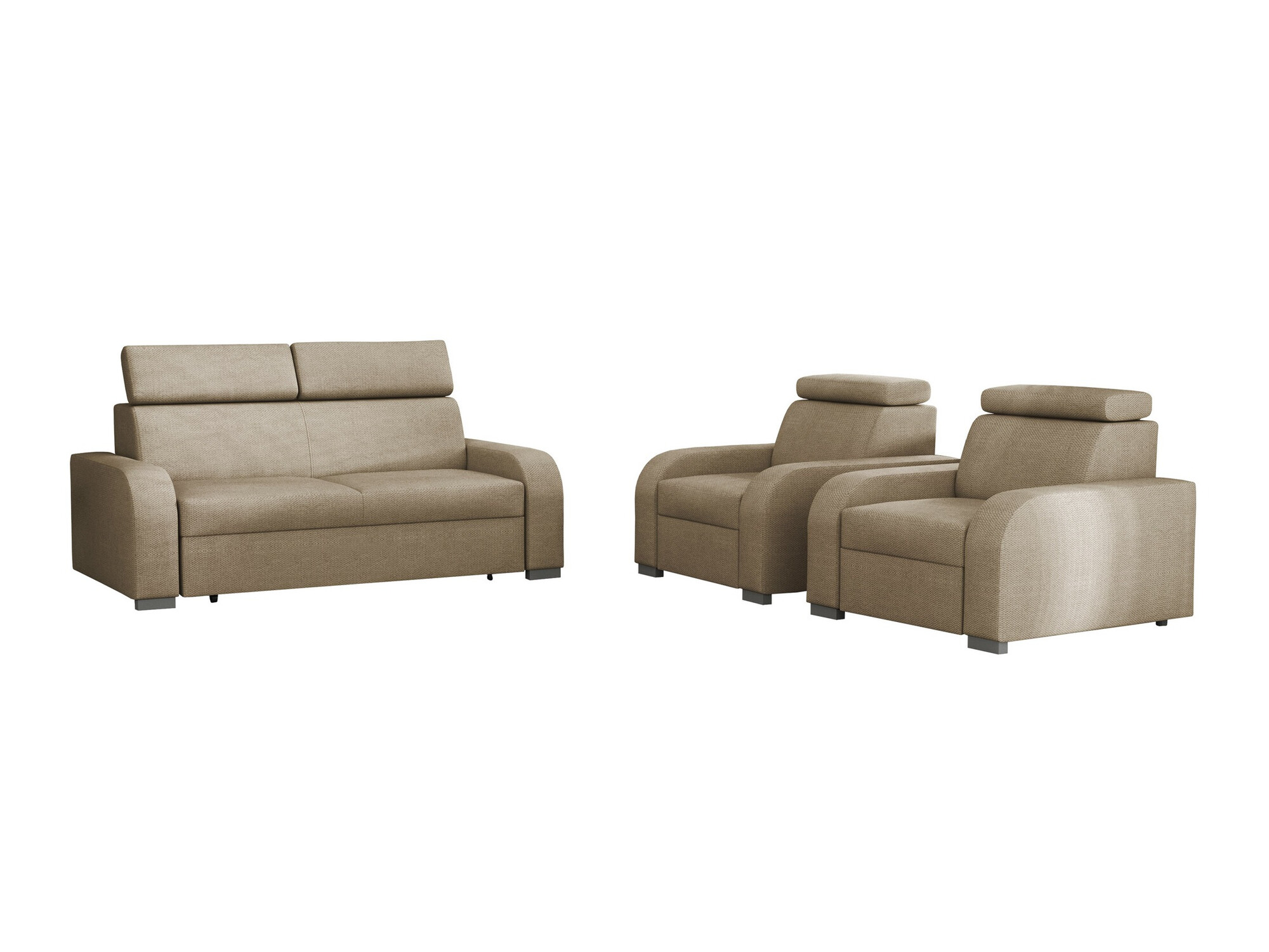 Set mobili imbottiti Ovos (Crown 2)