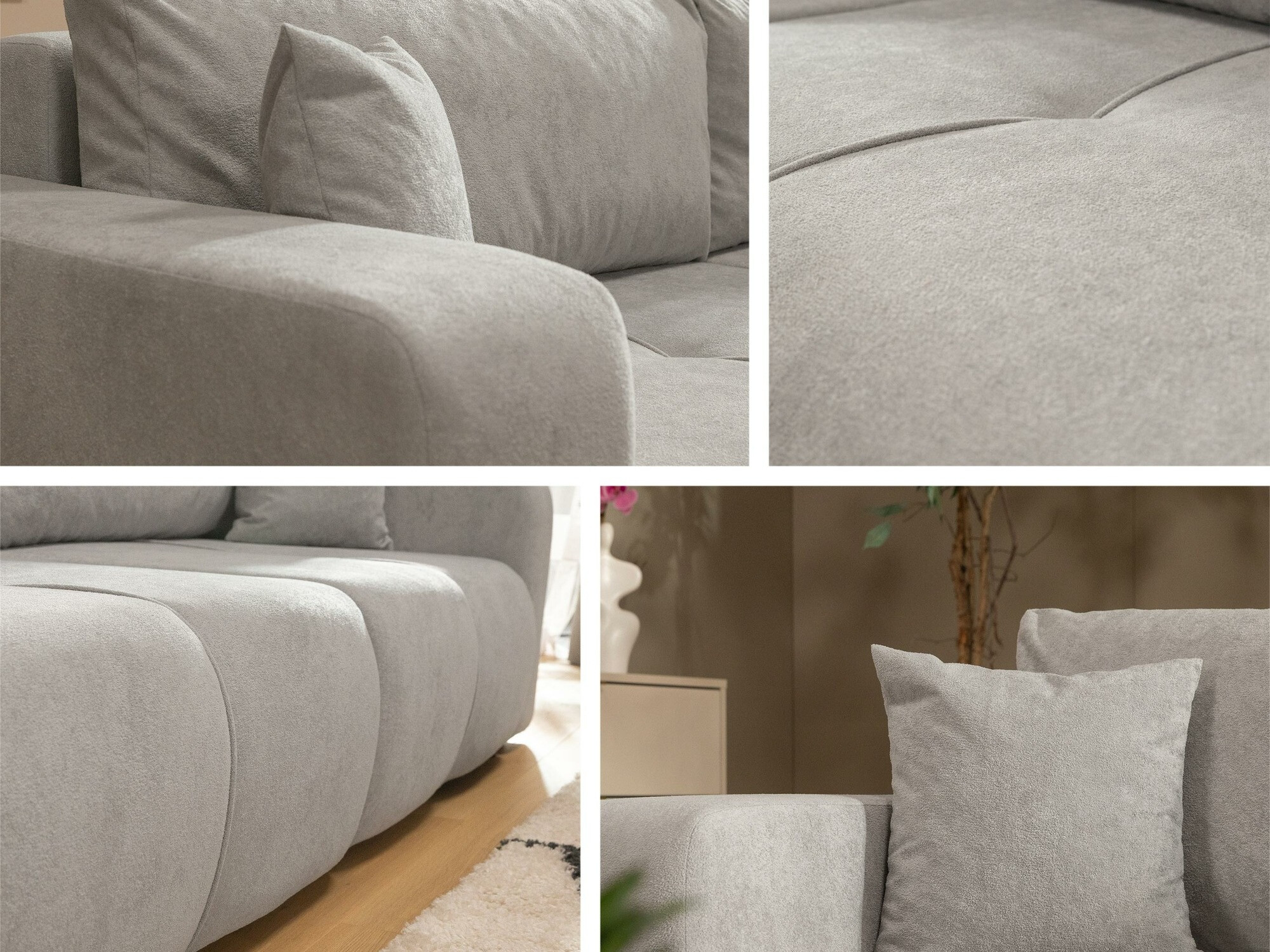 Divano letto Comfivo Laurus (Velo 623)