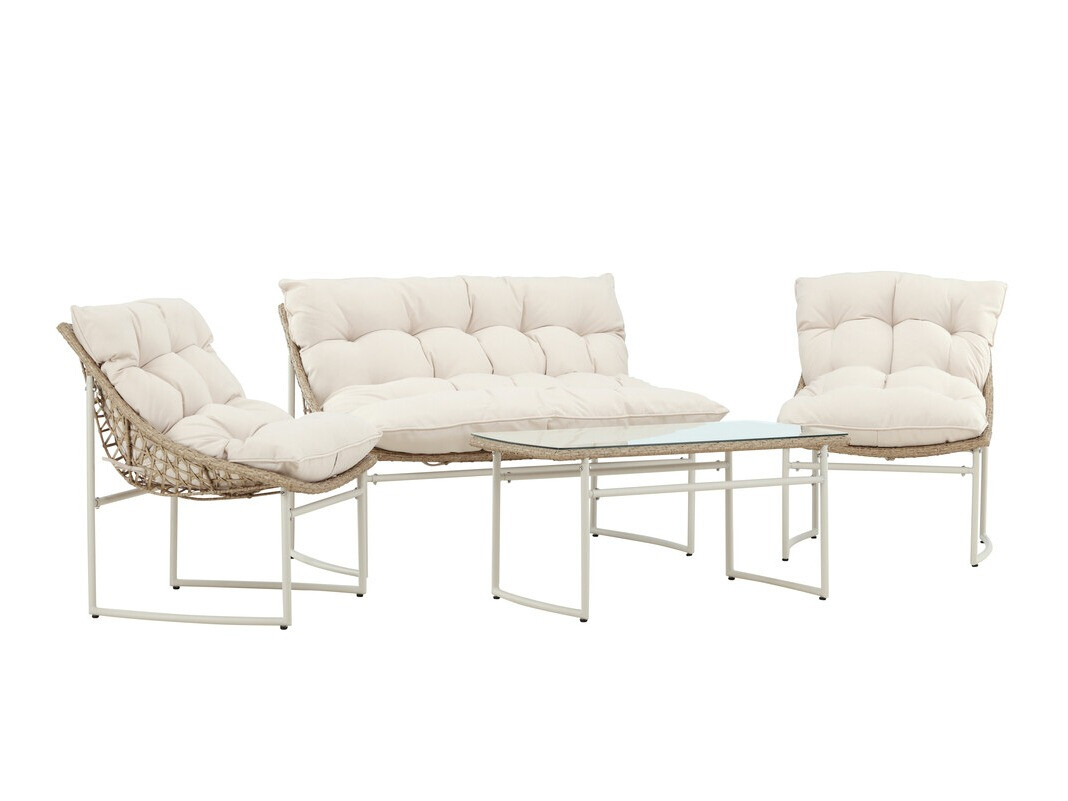 Mobili da giardino Dallas 4732 (Beige)