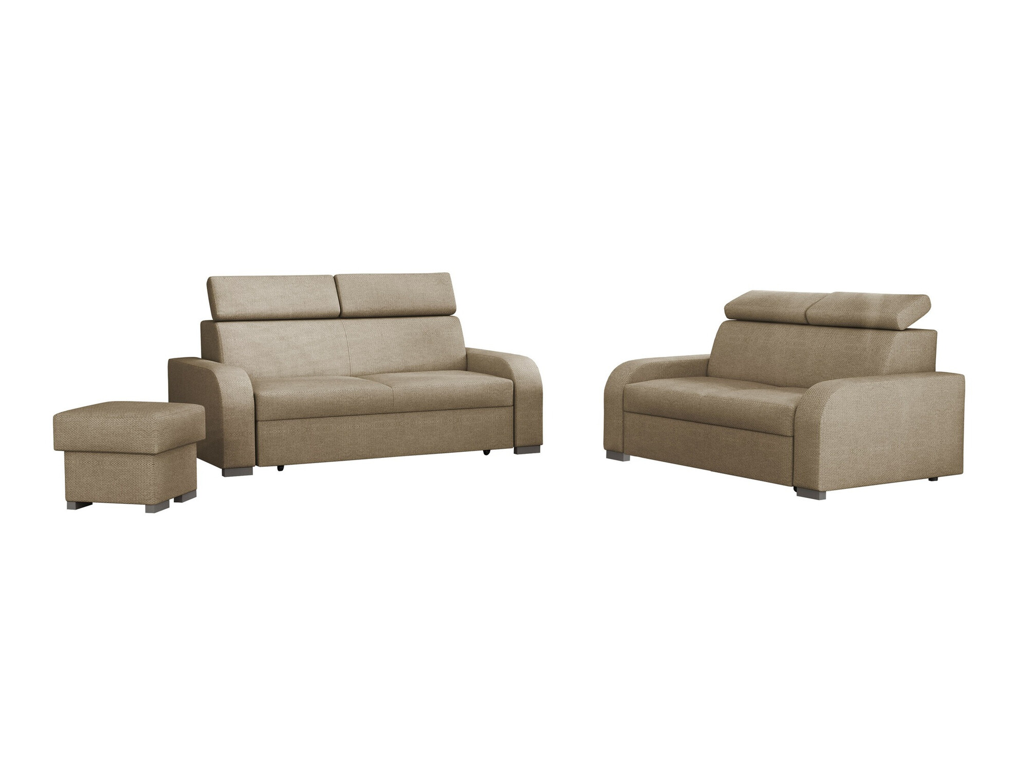 Set mobili imbottiti Ovos I (Crown 2)