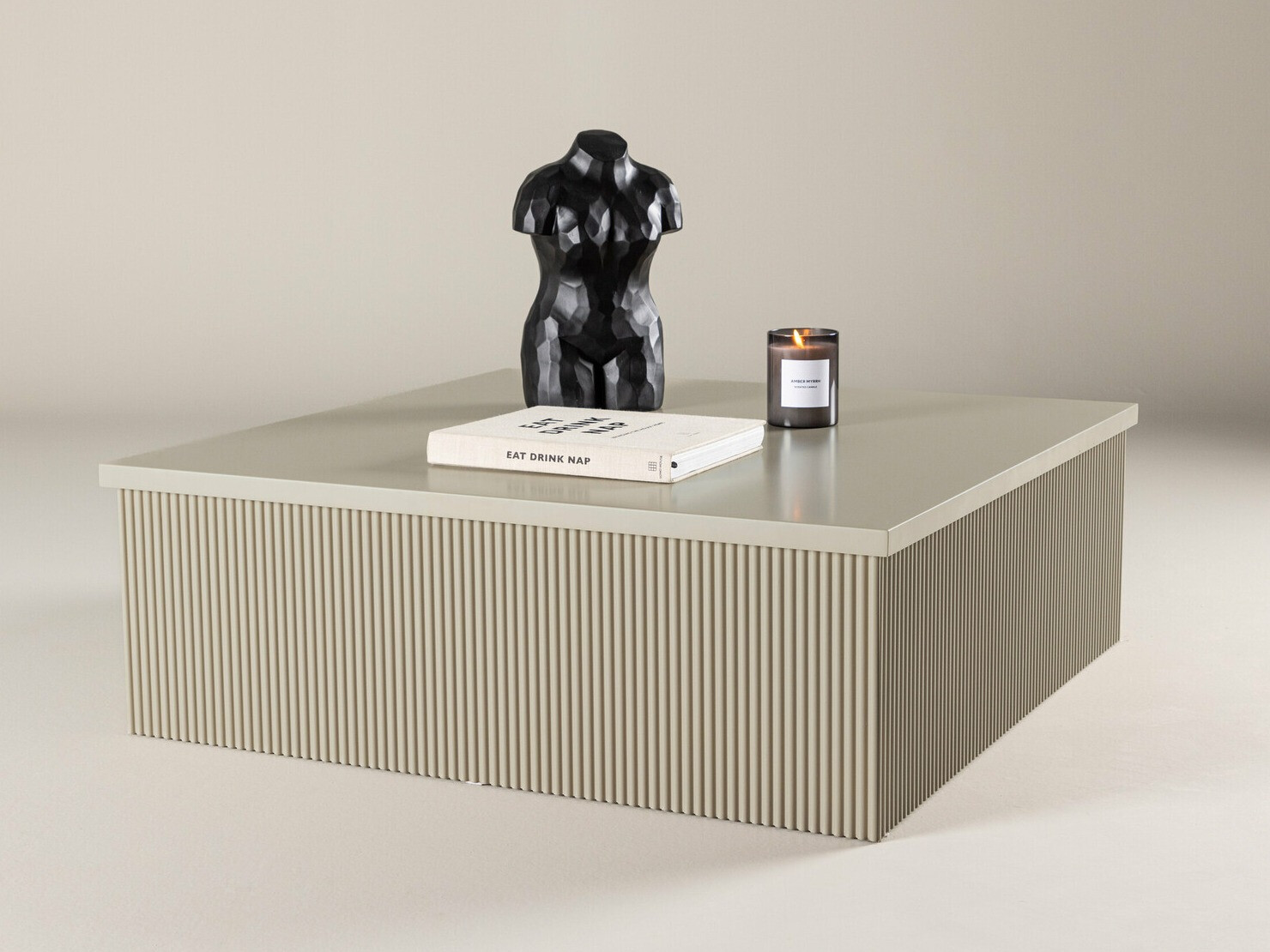 Tavolino da caffè Dallas 4728 (Beige)