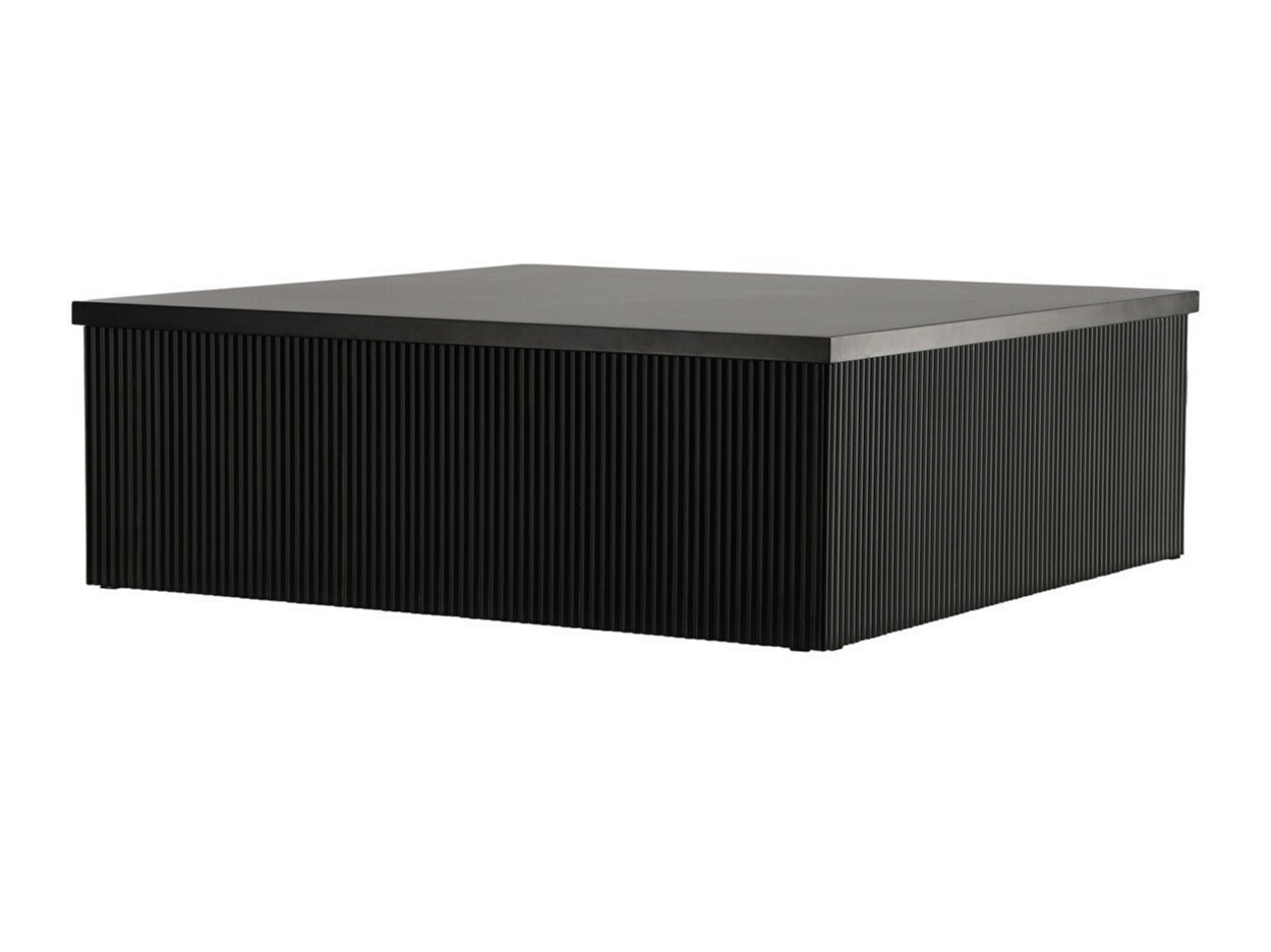 Tavolino da caffè Dallas 4728 (Nero)