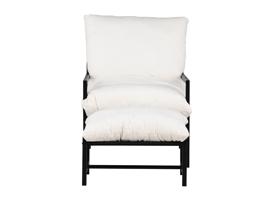 Mobili da giardino Dallas 4739 (Nero + Beige)