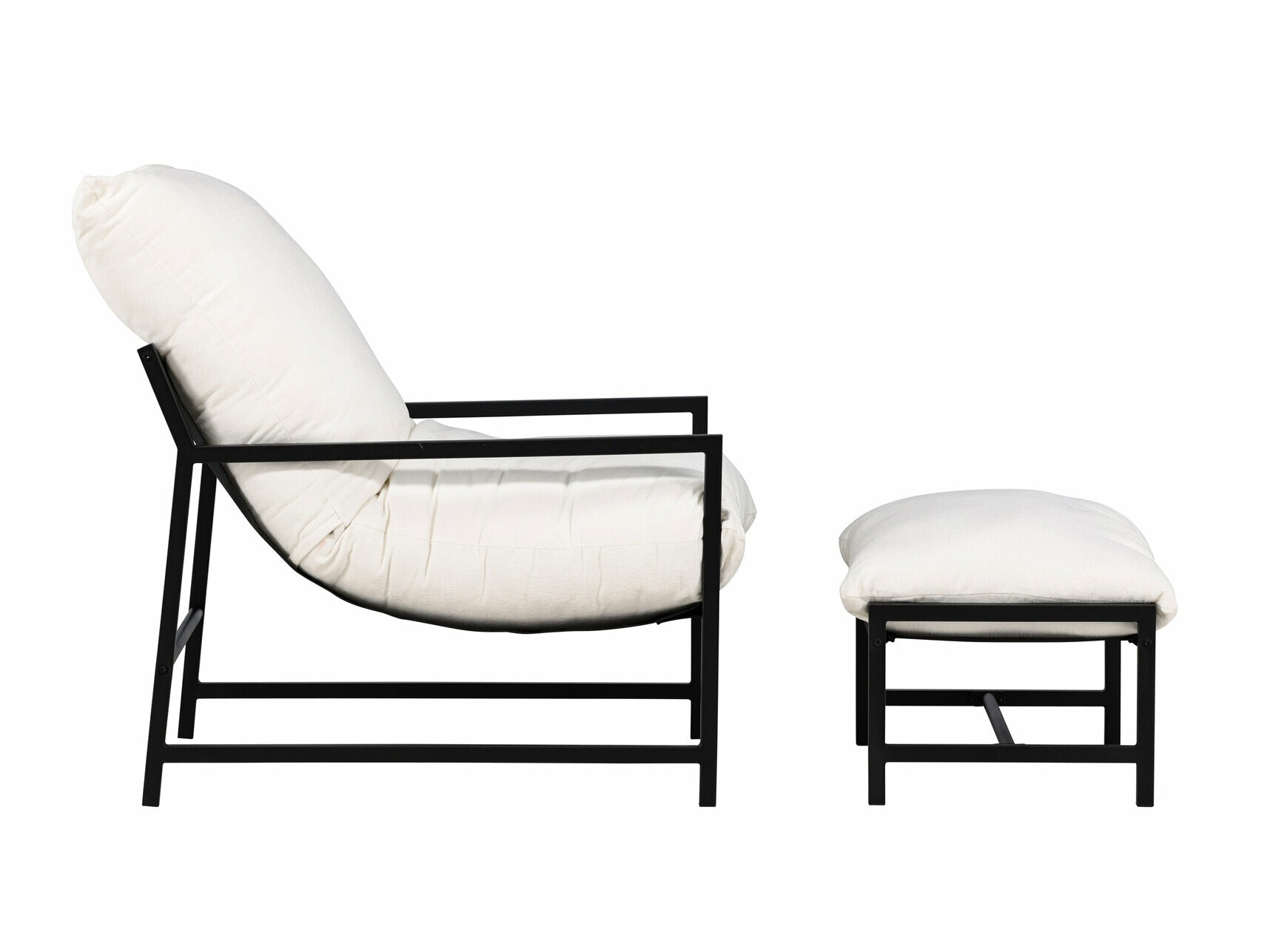 Mobili da giardino Dallas 4739 (Nero + Beige)