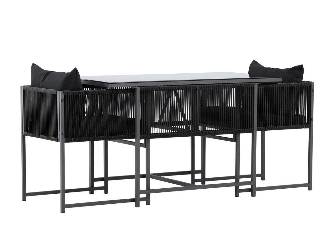 Set balcone Dallas 4737