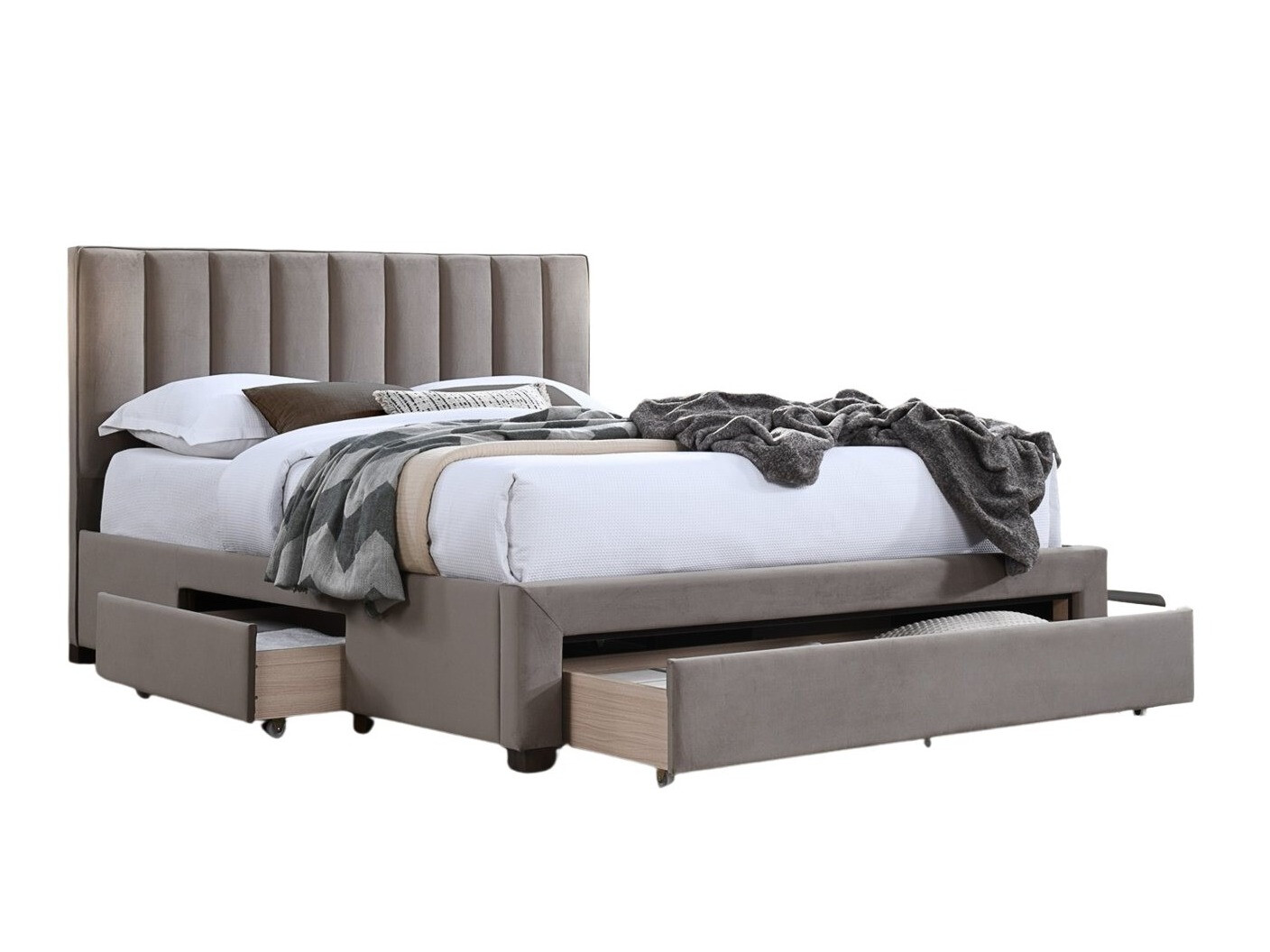 Letto Houston Fides (Taupe)