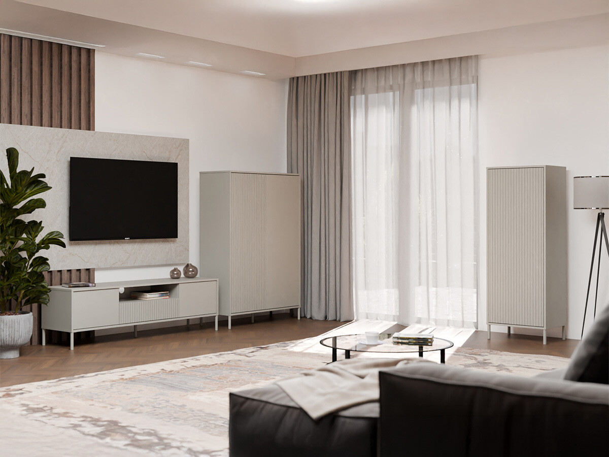 Parete attrezzata Orlsone 106 (Cachemire)