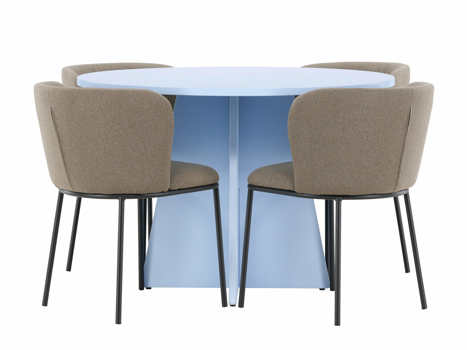 Set sala da pranzo Dallas 4746 (Marrone)