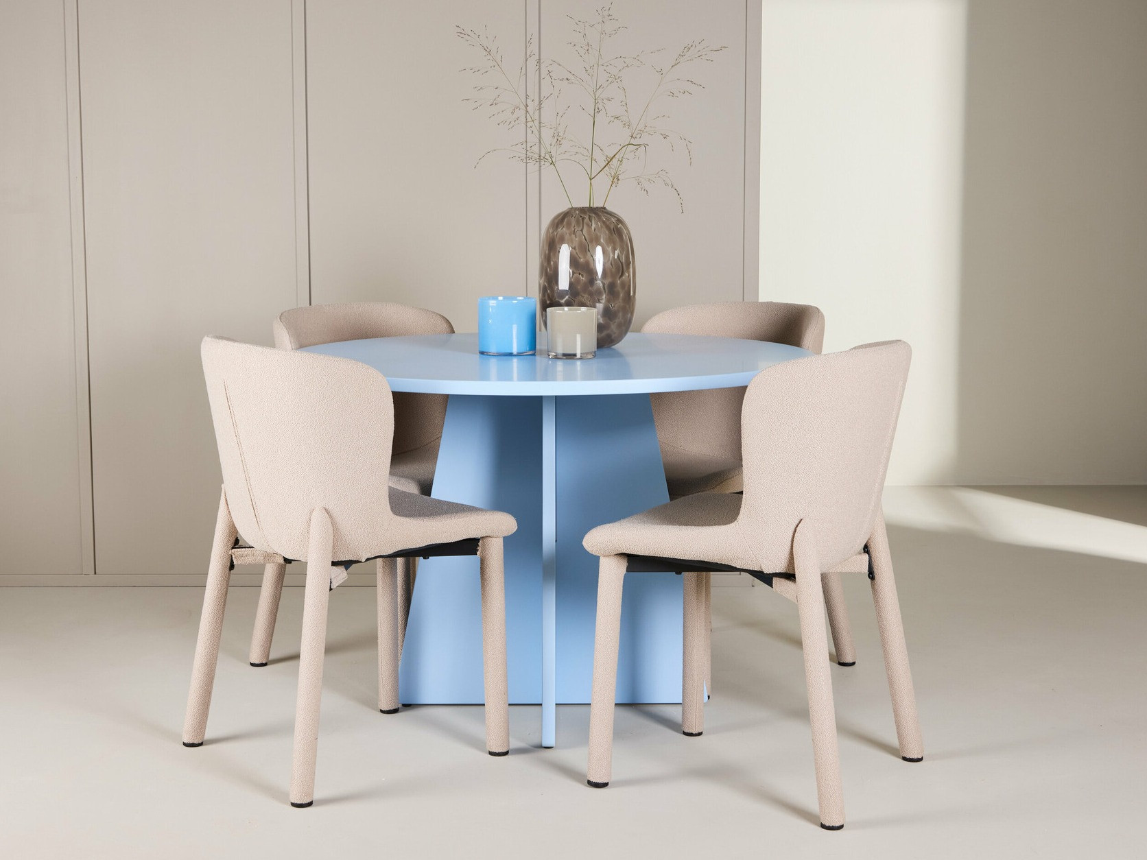 Set sala da pranzo Dallas 4747 (Beige)