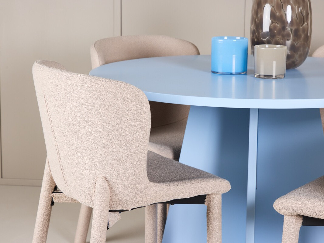 Set sala da pranzo Dallas 4747 (Beige)