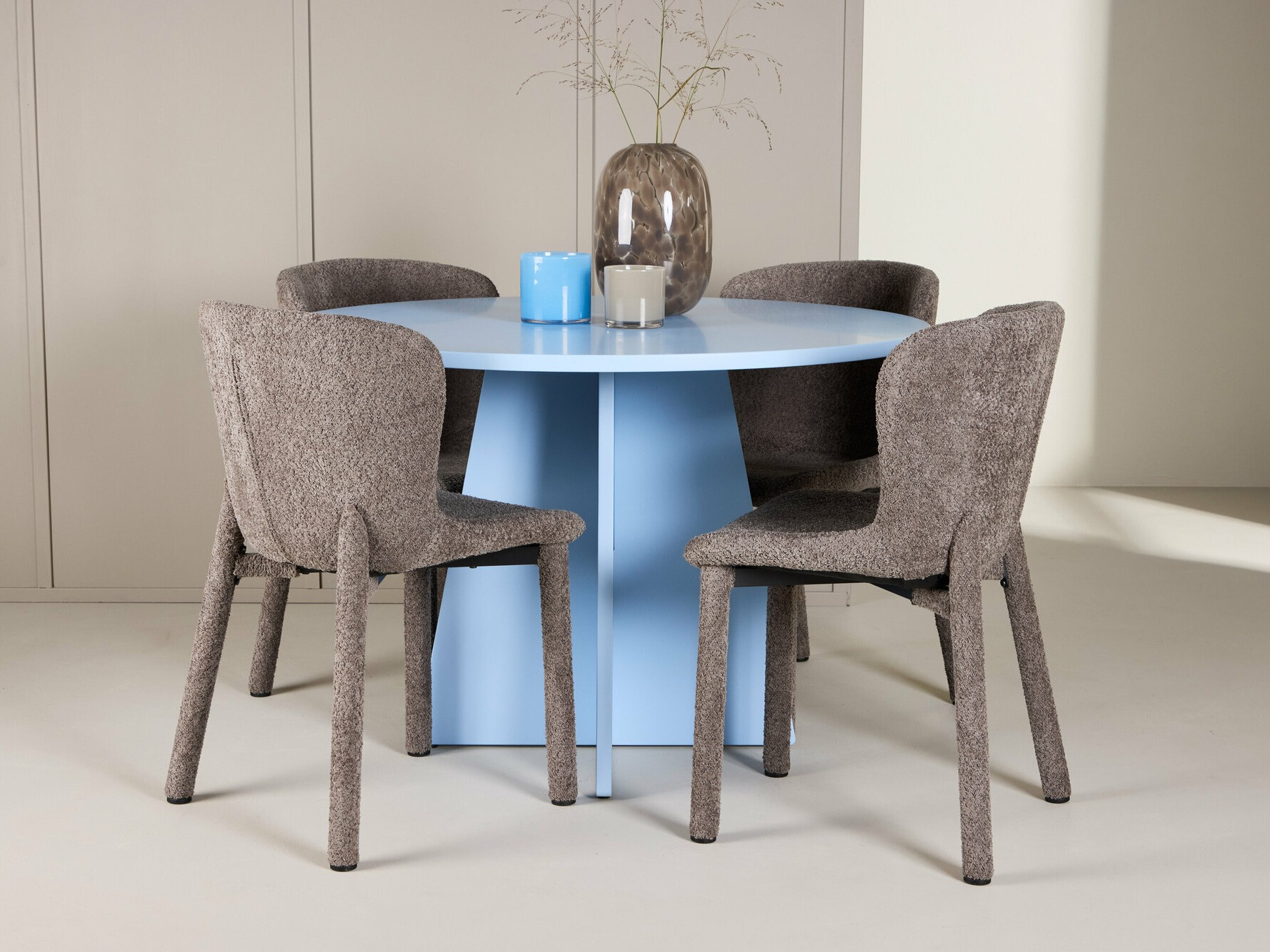 Set sala da pranzo Dallas 4747 (Marrone)