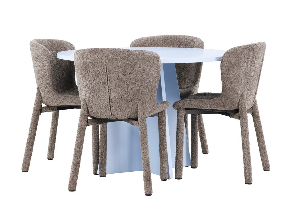 Set sala da pranzo Dallas 4747 (Marrone)