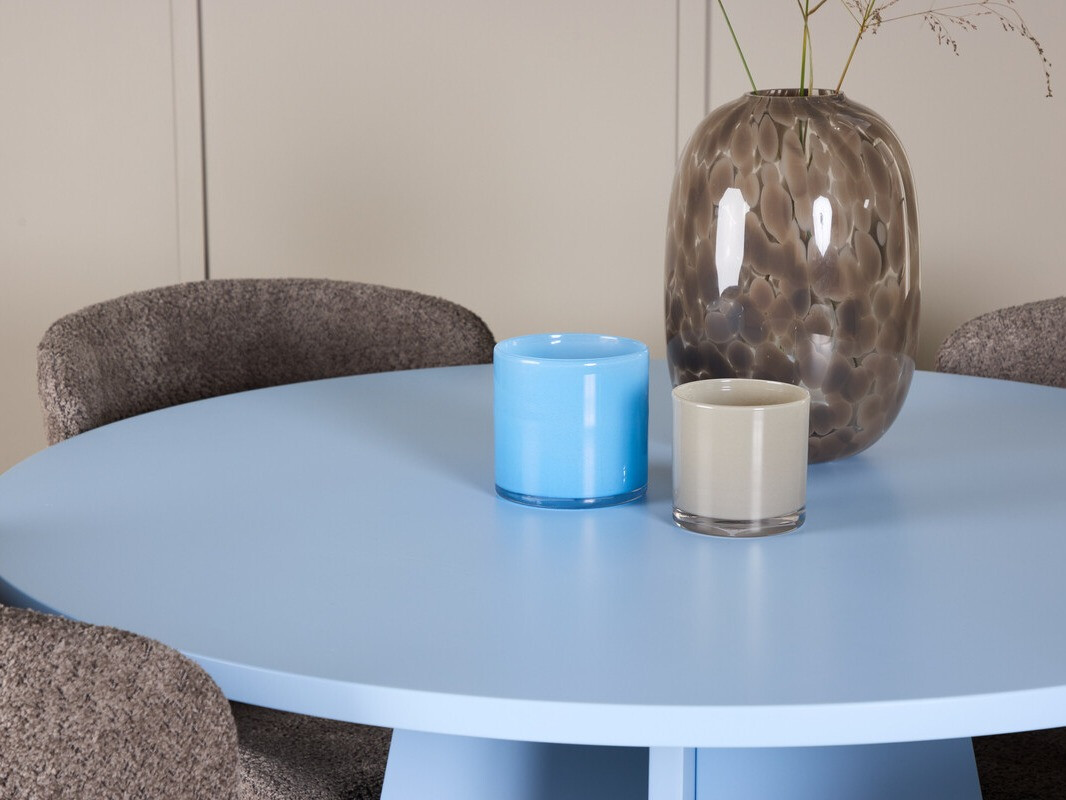 Set sala da pranzo Dallas 4747 (Marrone)