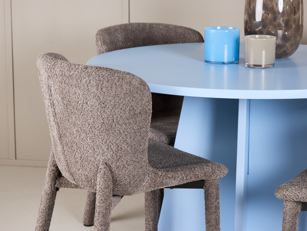 Set sala da pranzo Dallas 4747 (Marrone)