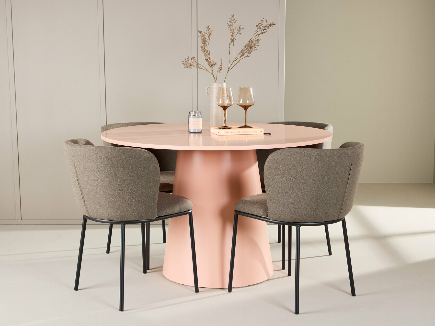 Set sala da pranzo Dallas 4750 (Marrone)