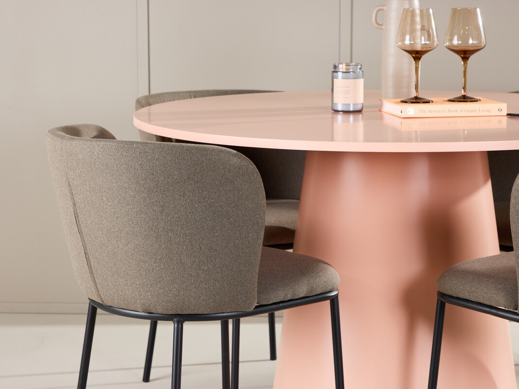 Set sala da pranzo Dallas 4750 (Marrone)