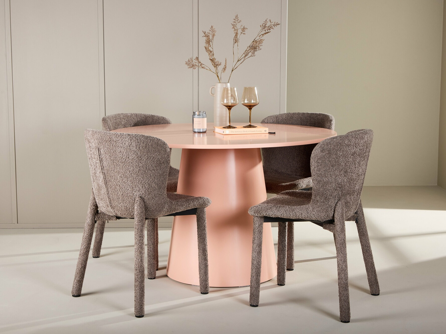 Set sala da pranzo Dallas 4751 (Marrone)