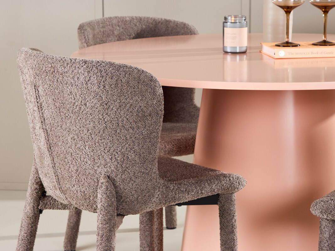 Set sala da pranzo Dallas 4751 (Marrone)