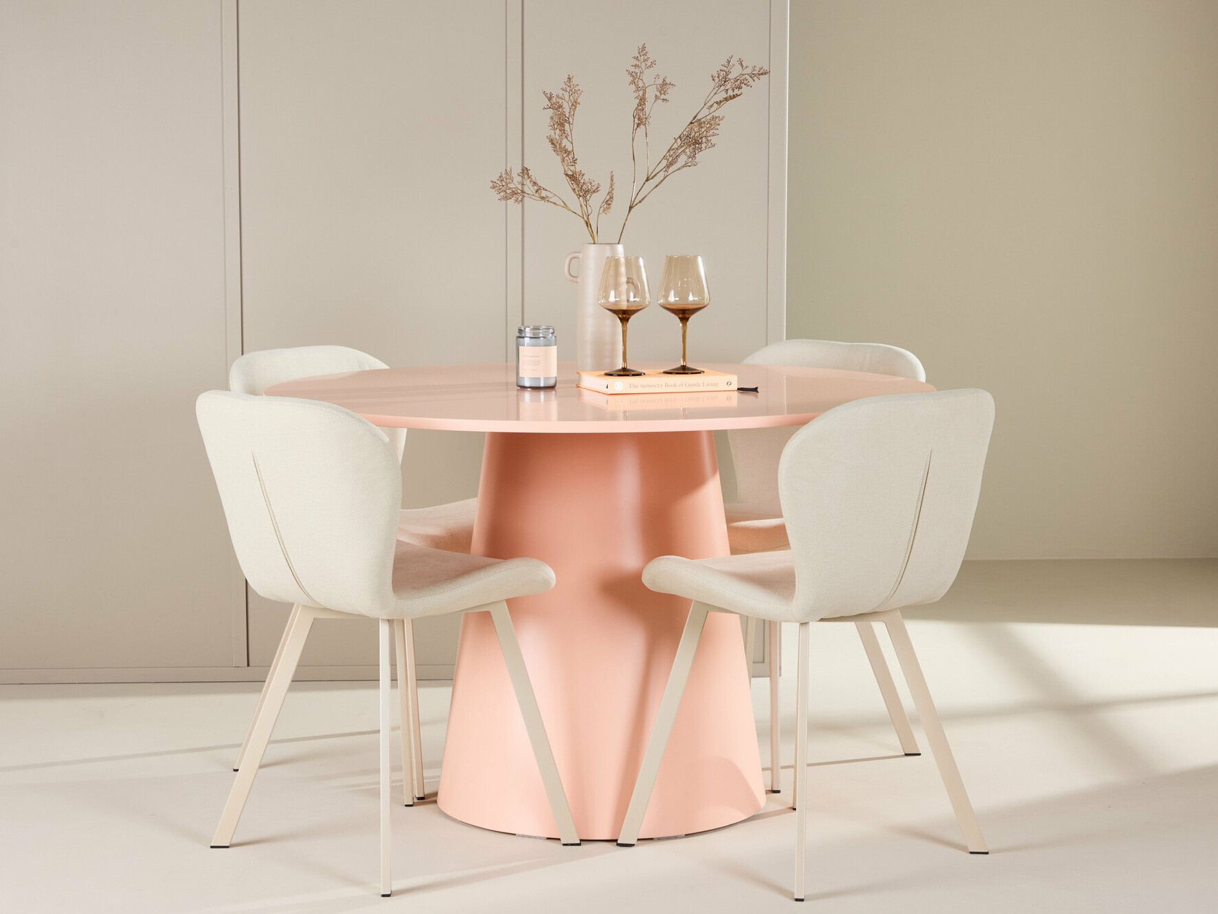 Set sala da pranzo Dallas 5024 (Coral)