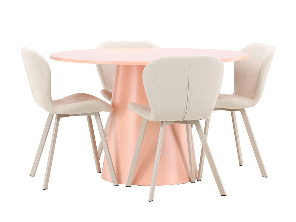 Set sala da pranzo Dallas 5024 (Coral)