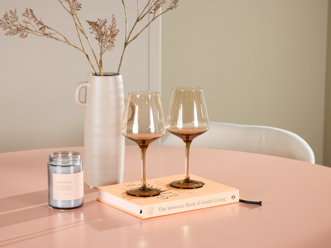 Set sala da pranzo Dallas 5024 (Coral)