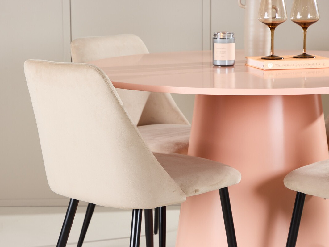 Set sala da pranzo Dallas 5069 (Coral)