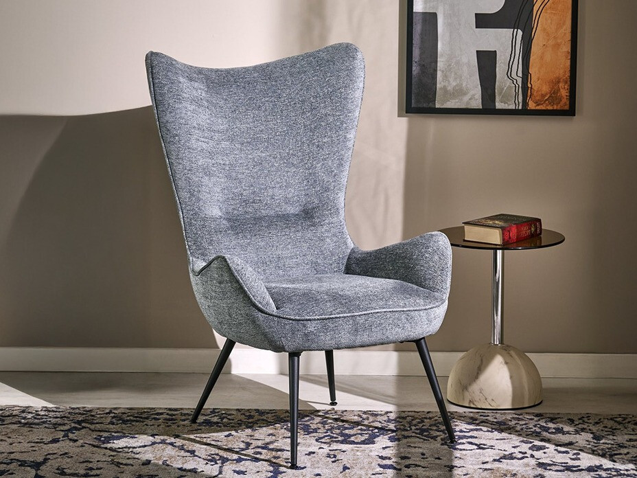 Poltrona Houston 1901 (Grigio)