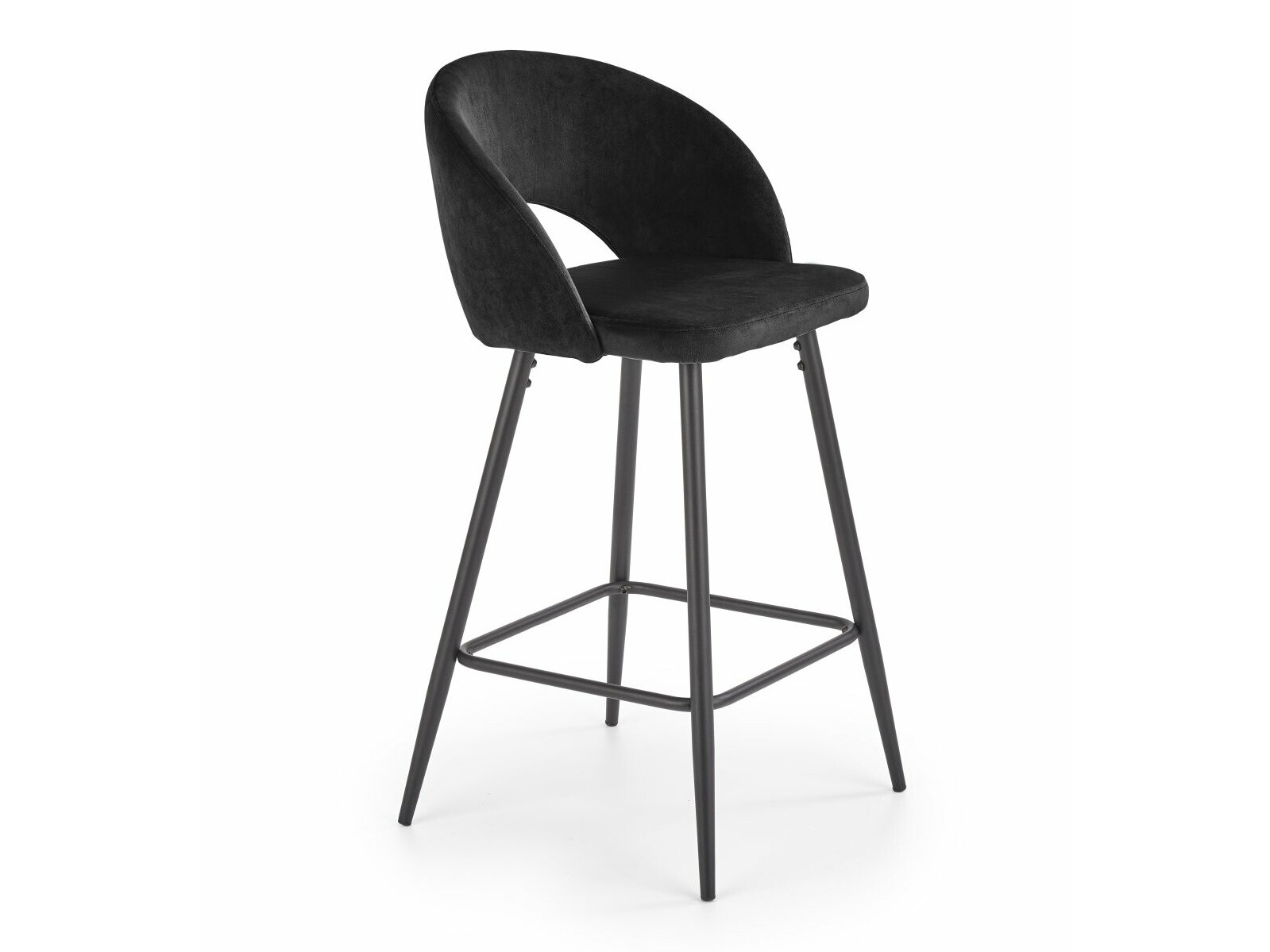 Sgabello da bar Houston 881 (Nero)