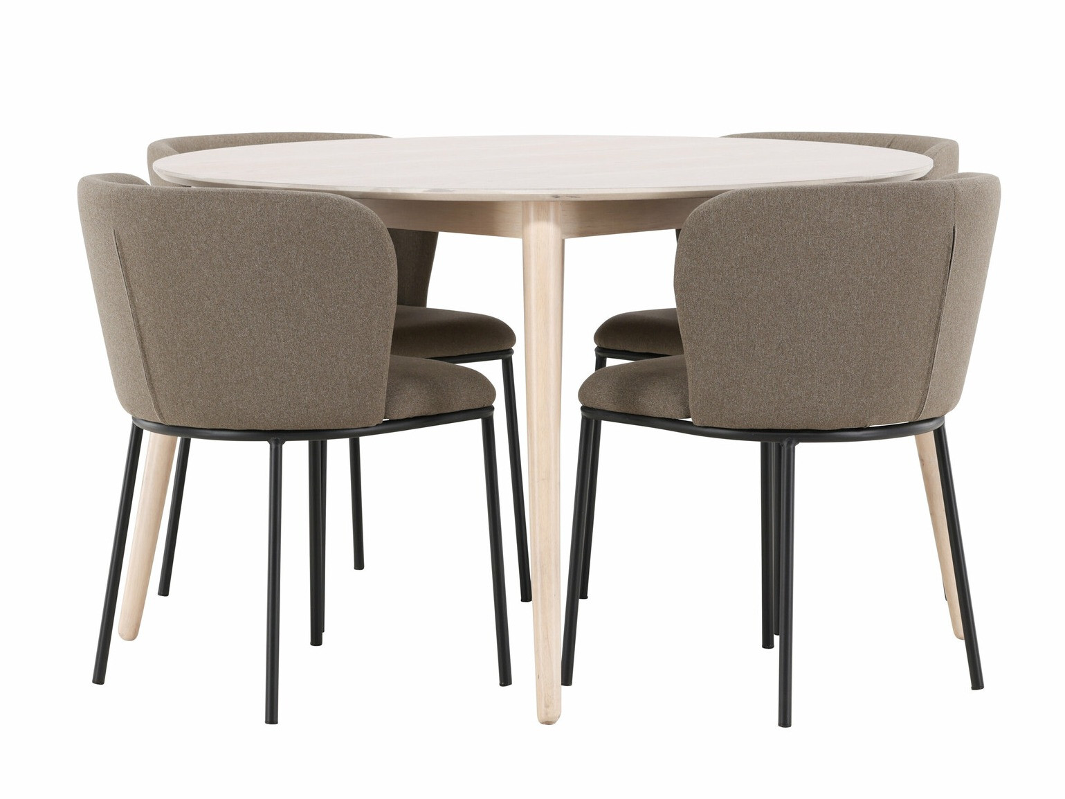 Set sala da pranzo Dallas 4760 (Marrone)