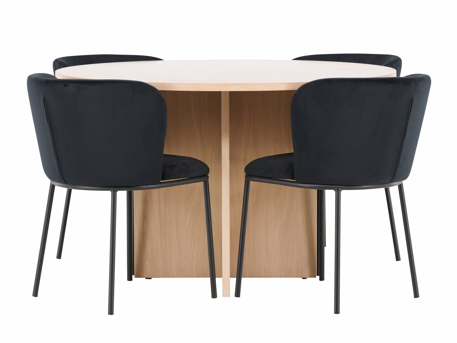 Set sala da pranzo Dallas 4761 (Quercia)